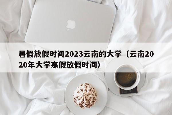 暑假放假时间2023云南的大学（云南2020年大学寒假放假时间）